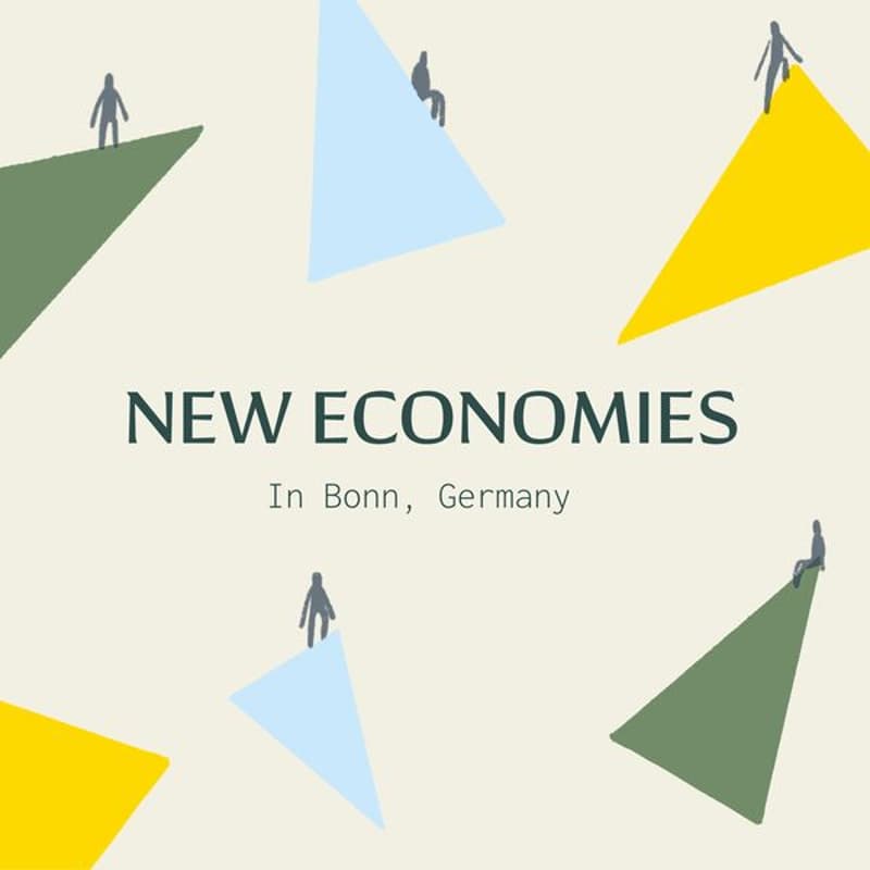 Cover Image for New Economies: Turning Together