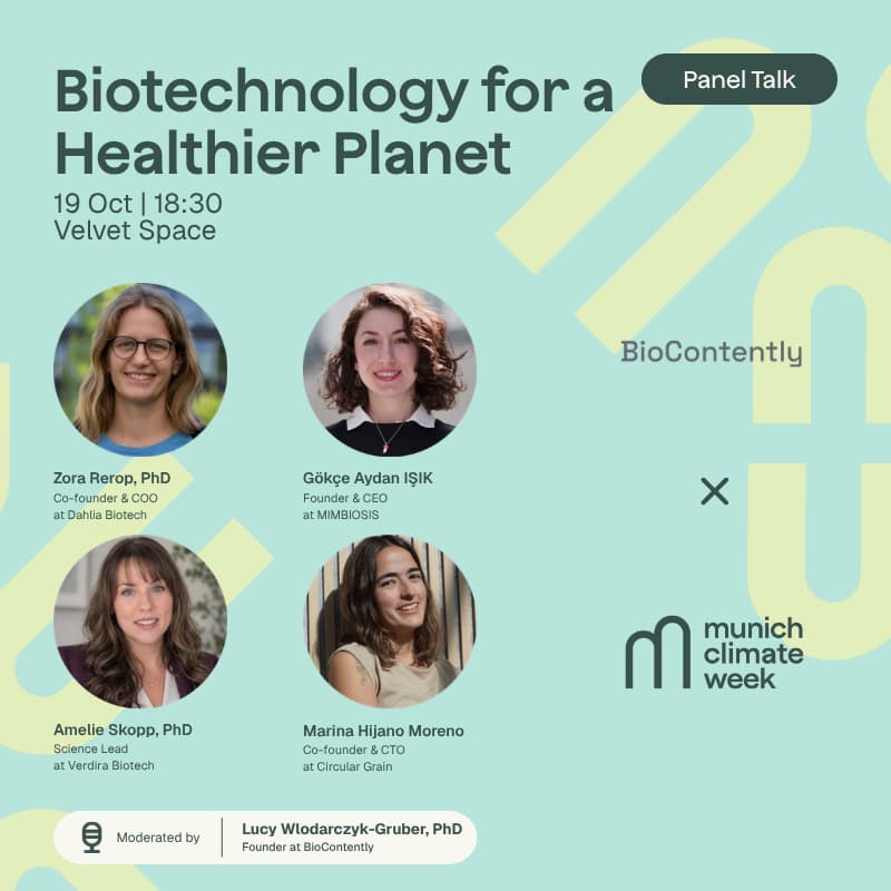 Cover Image for Biotechnology for a Healthier Planet
