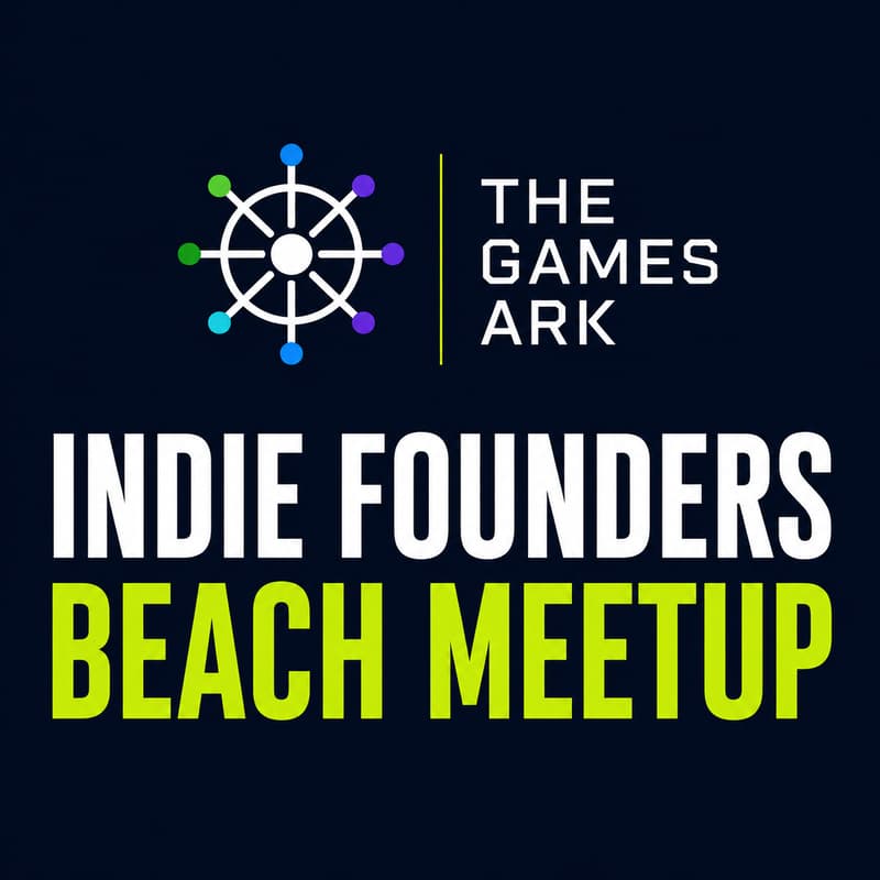 Cover Image for The Games Ark: Indie Founders Beach Meetup