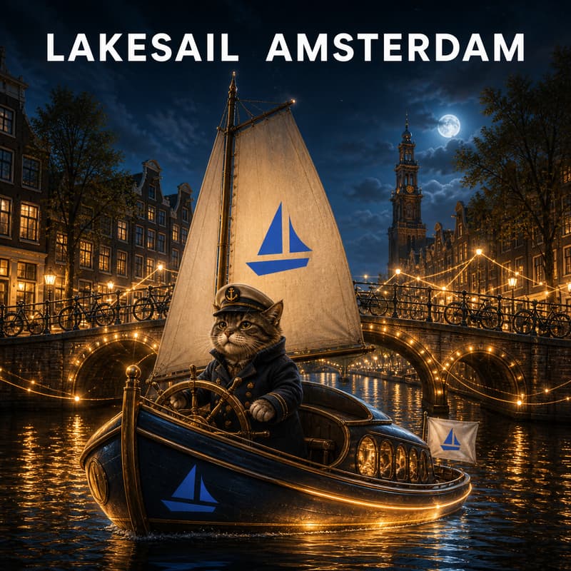 Cover Image for Rust AI Amsterdam: Sail at Adyen