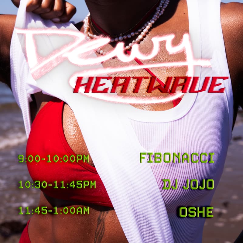 Cover Image for Dewy Dance Party: Heatwave