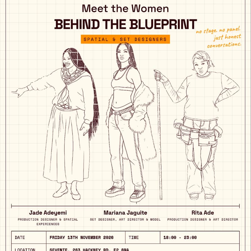 Cover Image for Meet the Women Behind The Blueprint: Spatial & Set Designers