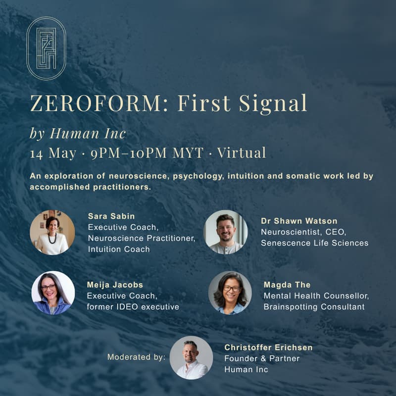 Cover Image for ZEROFORM: First Signal