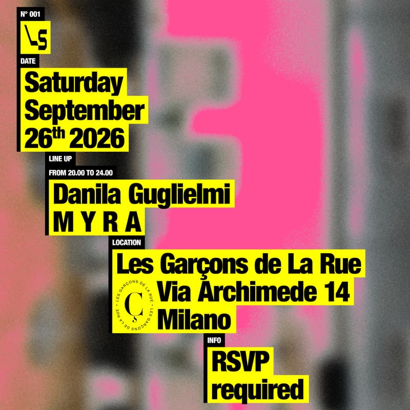 Cover Image for LAMA STUDIO bumps into LES GARÇONS DE LA RUE