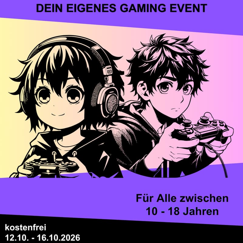 Cover Image for GAMING GALAXY Ferienworkshop