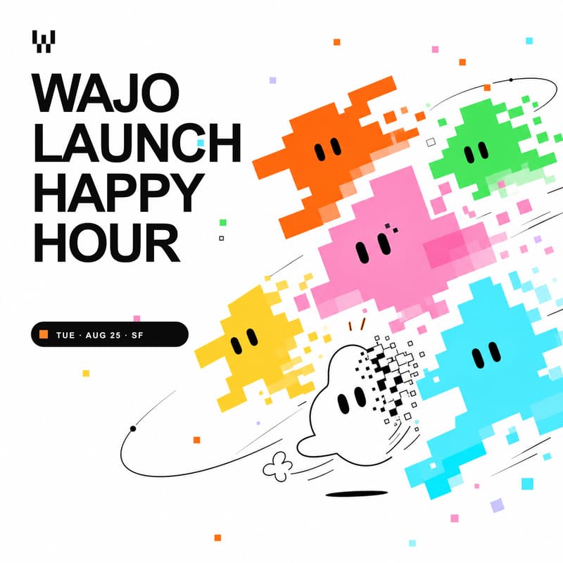 Cover Image for Wajo Launch Happy Hour