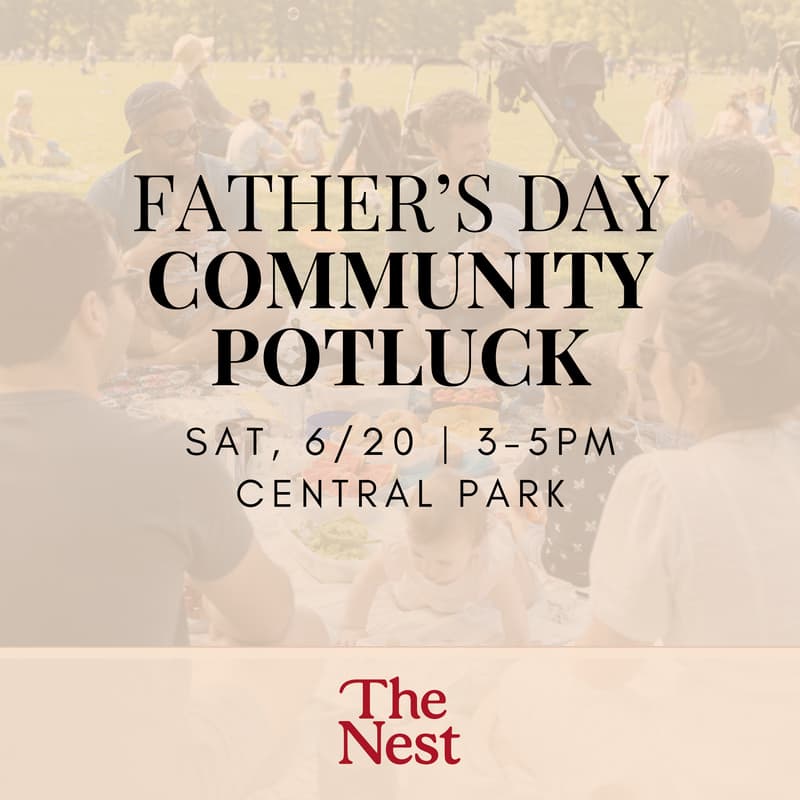 Cover Image for Father’s Day Community Potluck