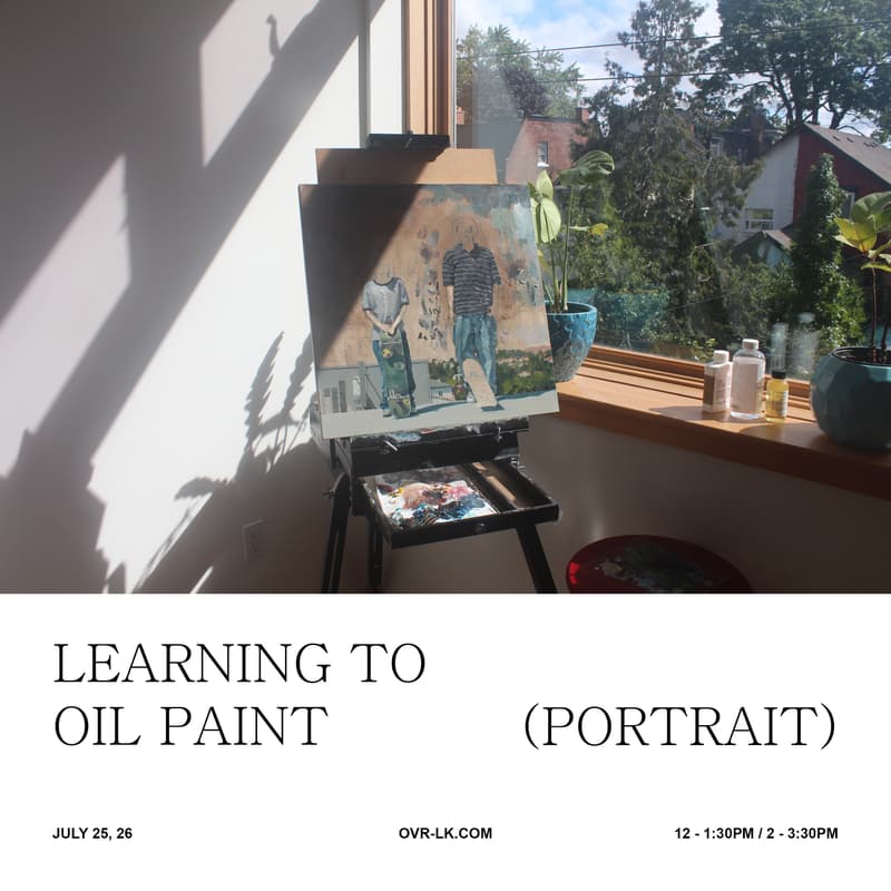 Cover Image for Learning to Oil Paint (portrait)