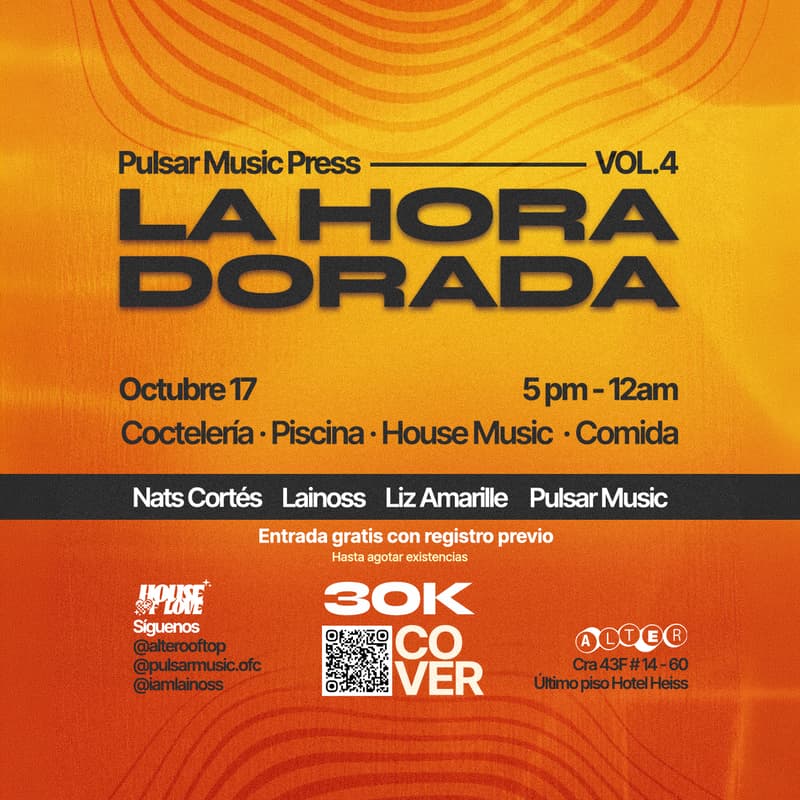 Cover Image for Pulsar Music presenta: La Hora Dorada VOL.4