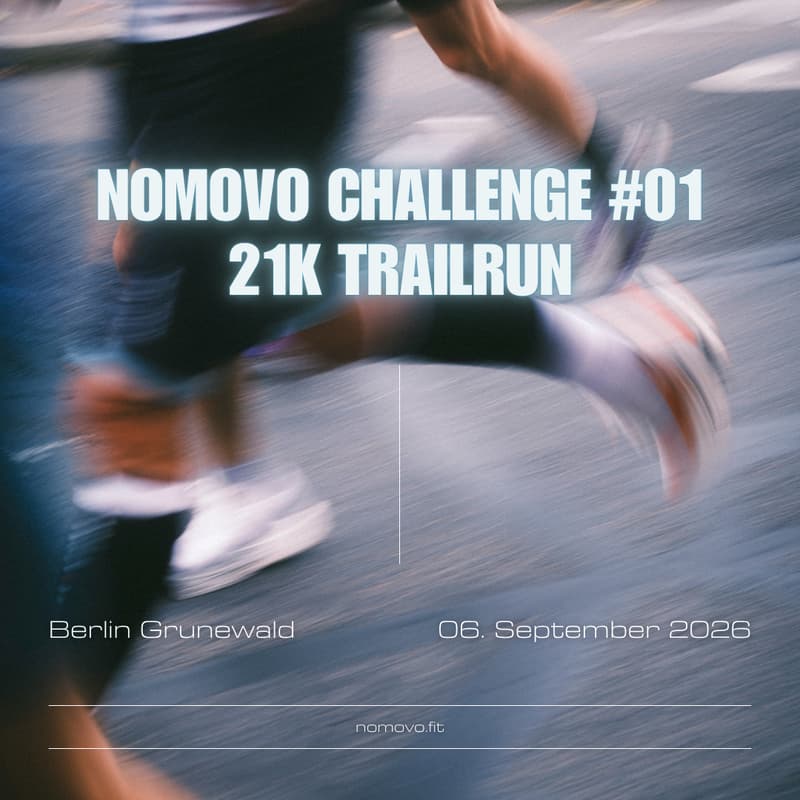 Cover Image for NOMOVO 21k Trailrun Challenge