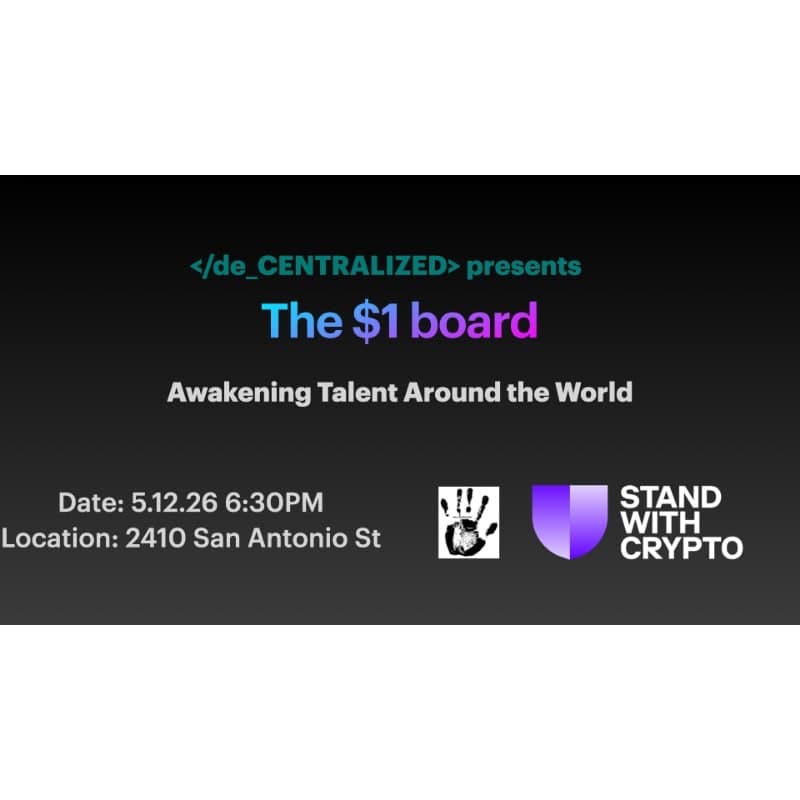 Cover Image for The $1 Board, Awakening Talent Around the World