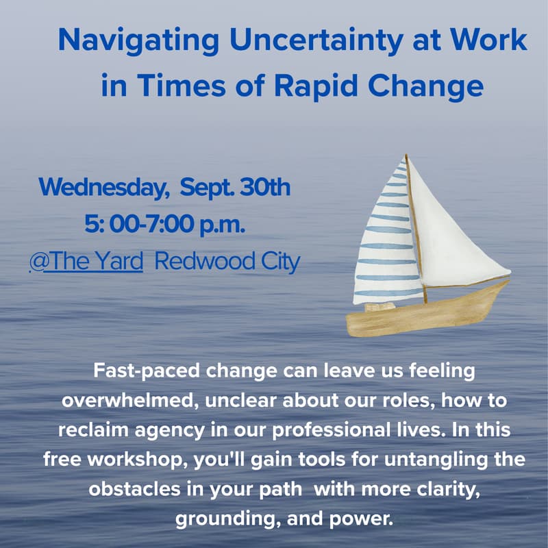 Cover Image for Navigating Uncertainty at Work in Times of Rapid Change
