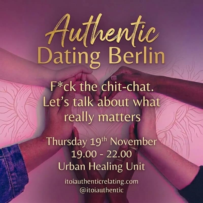 Cover Image for Authentic Dating Berlin