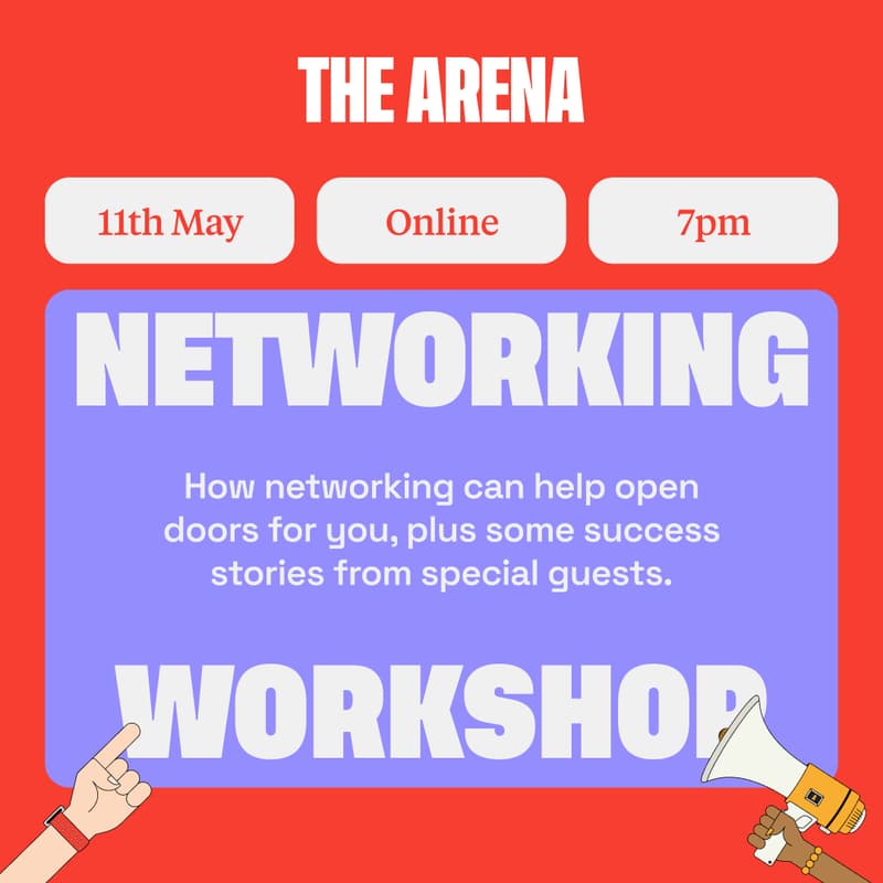 Cover Image for Match22 Workshop 3: Networking your way into an internship