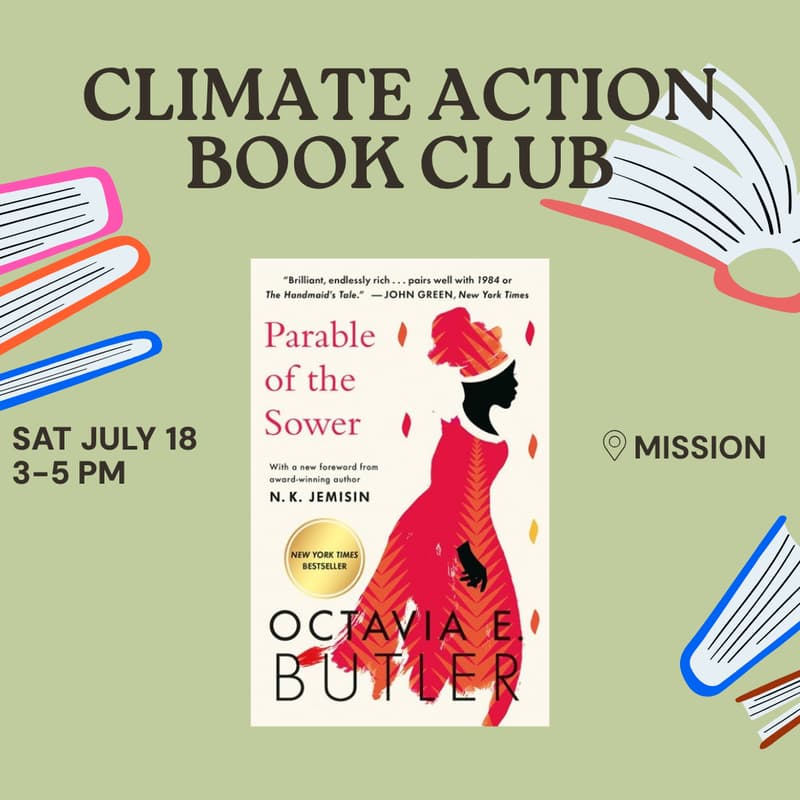 Cover Image for Climate Action Book Club: Parable of the Sower
