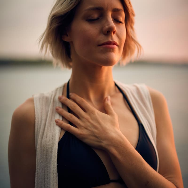 Cover Image for Rest & Release with Conscious Breath by Reset and Rise + Artizen