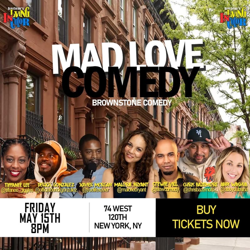 Cover Image for MAD LOVE COMEDY