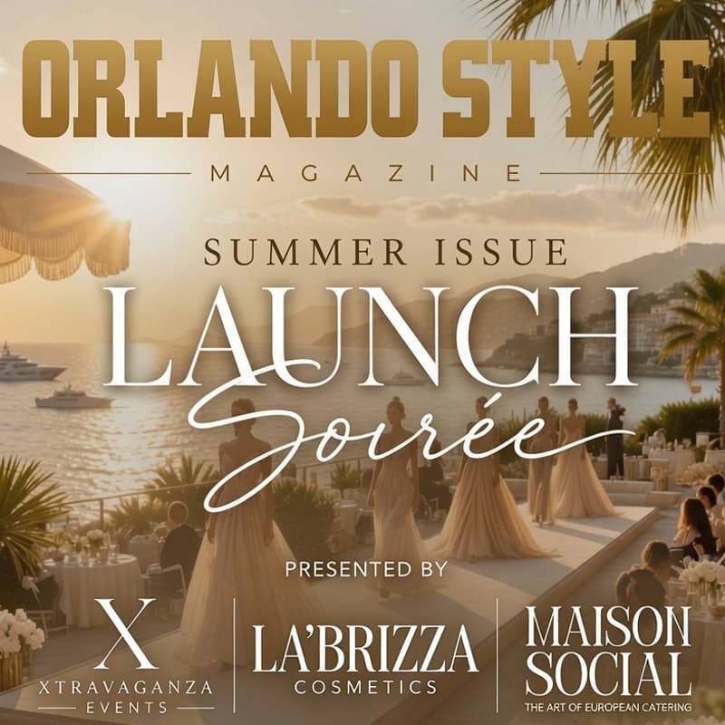 Cover Image for Orlando Style Magazine Summer Issue Launch Soirée