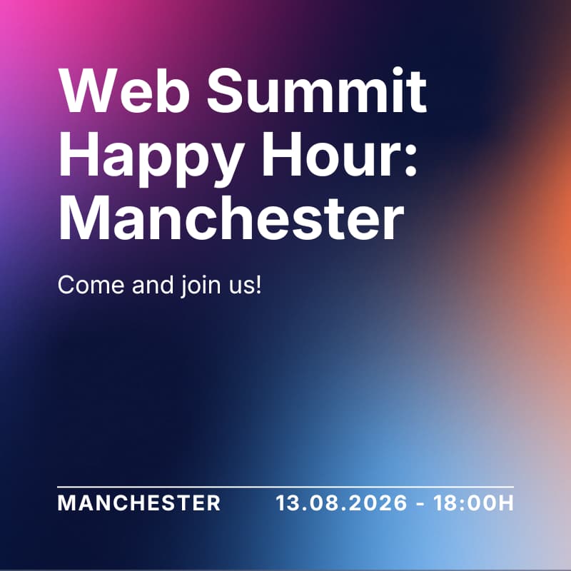 Cover Image for Web Summit Happy Hour: Manchester 🍻
