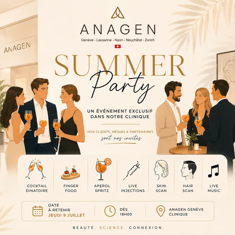 Cover Image for ANAGEN Summer Party ☀️🍸