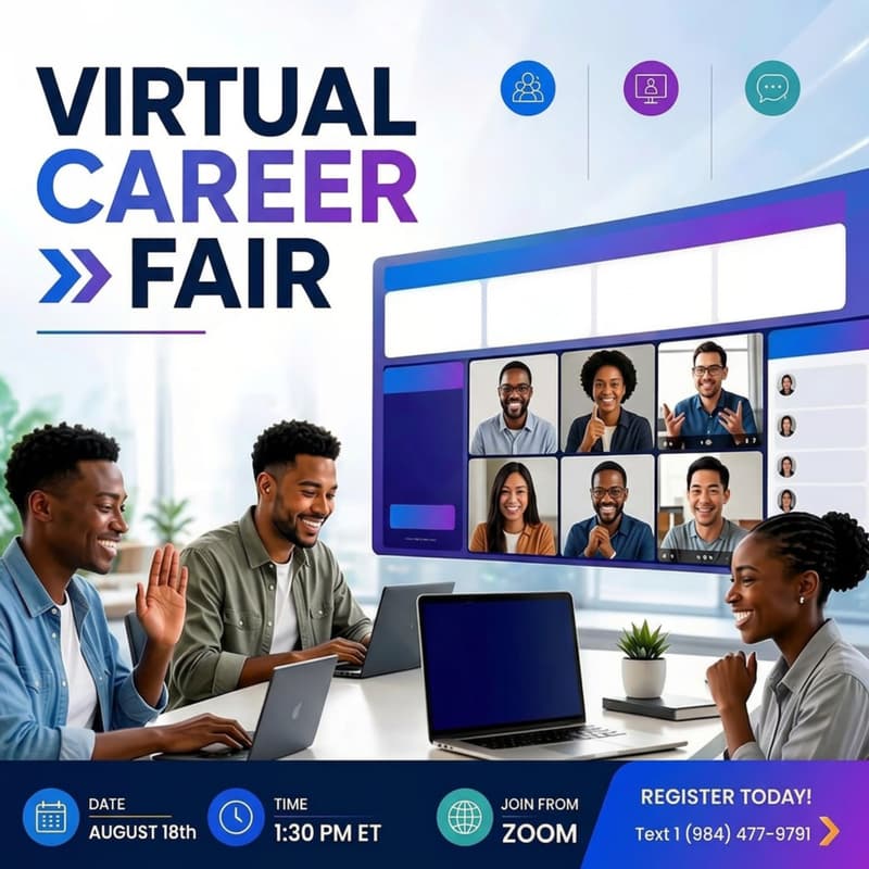 Cover Image for Mini Career Fair For Blk Business Month