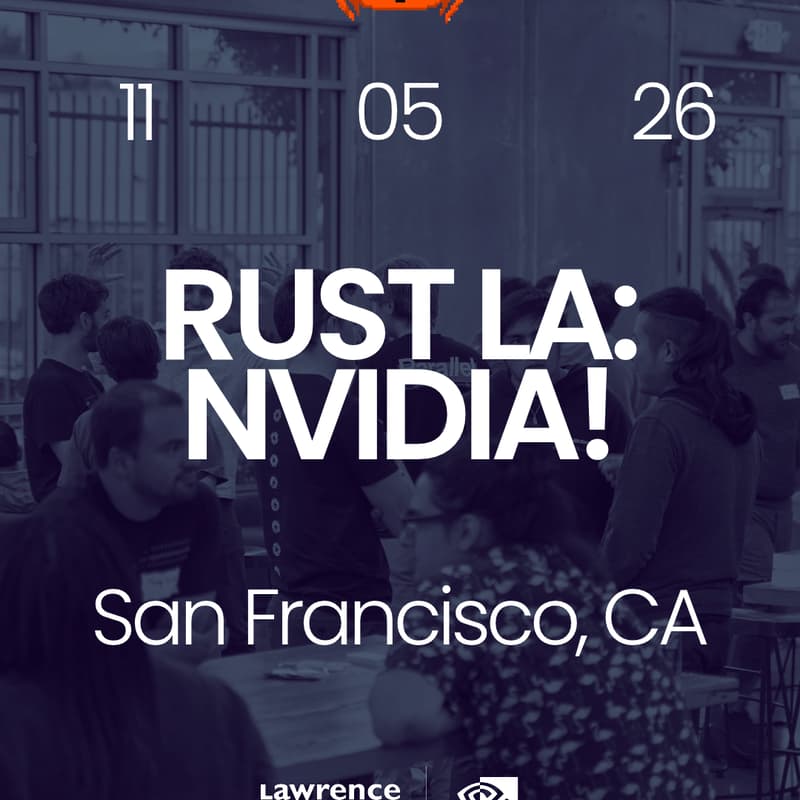 Cover Image for NVIDIA x Lawrence Harvey | RUST-CUDA