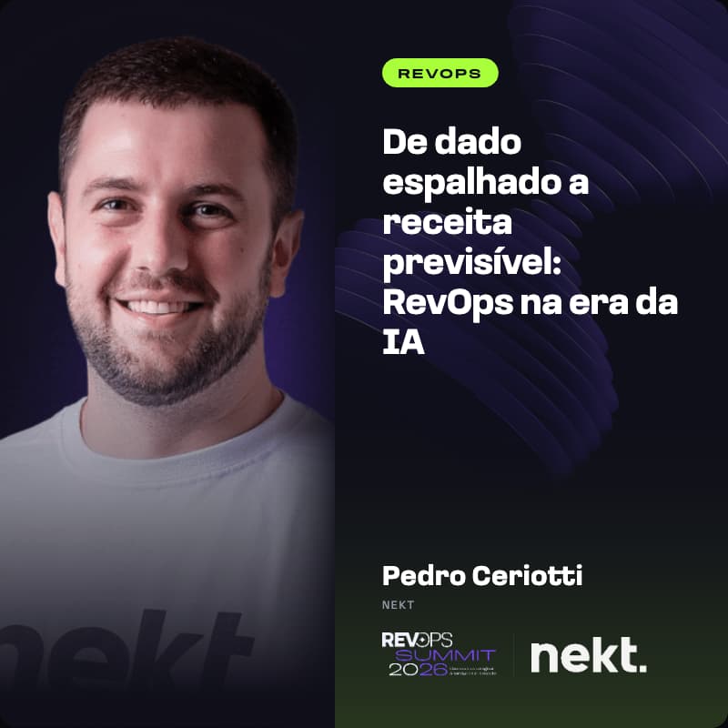 Cover Image for De dado espalhado a receita previsível: RevOps na era da IA