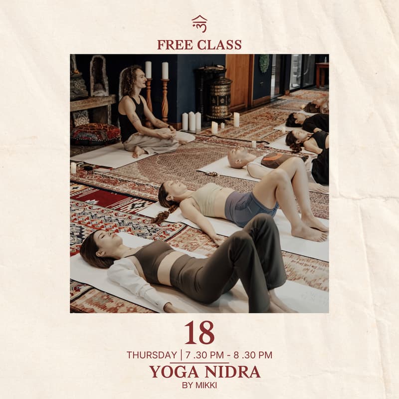 Cover Image for Yoga Nidra