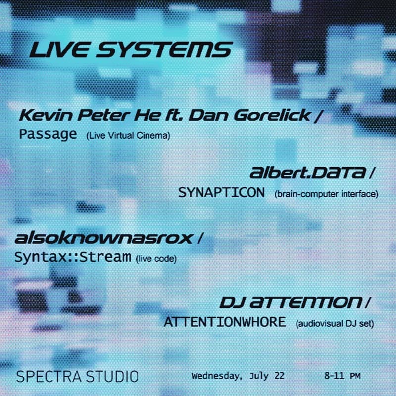 Cover Image for LIVE SYSTEMS: An Off-SIGGRAPH Audiovisual Performance Night