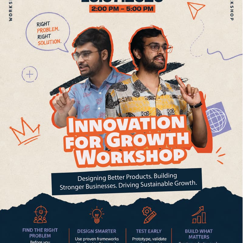 Cover Image for Innovation for Growth Workshop