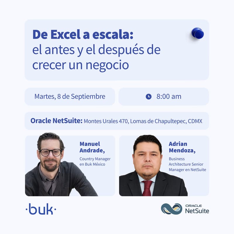 Cover Image for De Excel a escala : El antes y el después de crecer un negocio