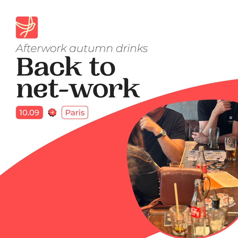 Cover Image for Back to net-work - Autumn Drink