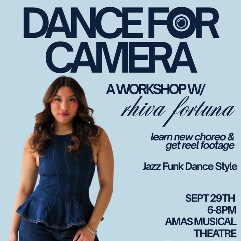 Cover Image for Dance for Camera: Rhiva Fortuna