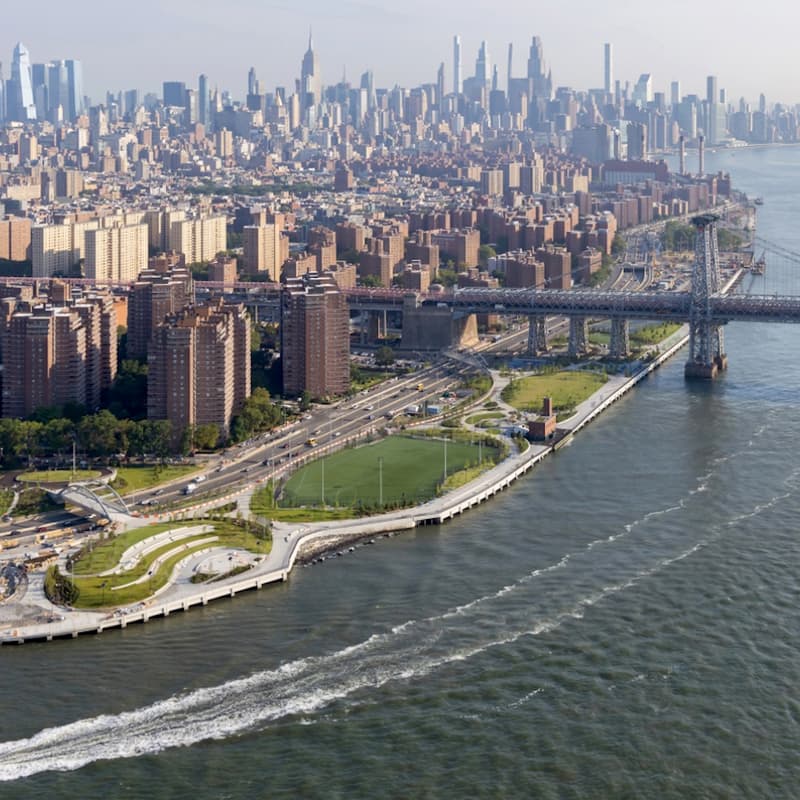 Cover Image for Site Visit | Resilience Infrastructure: East Side Coastal Resiliency