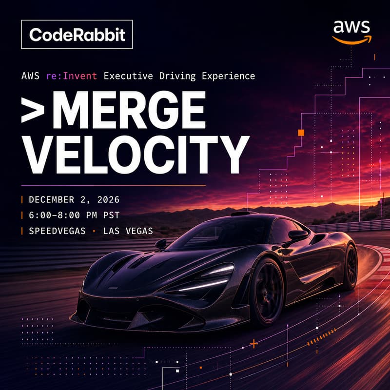 Cover Image for Merge Velocity - An Executive Driving Experience at AWS re:Invent