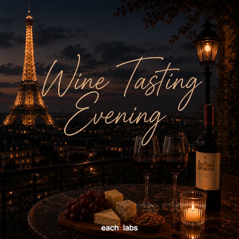 Cover Image for each::labs Wine Tasting Evening - Paris