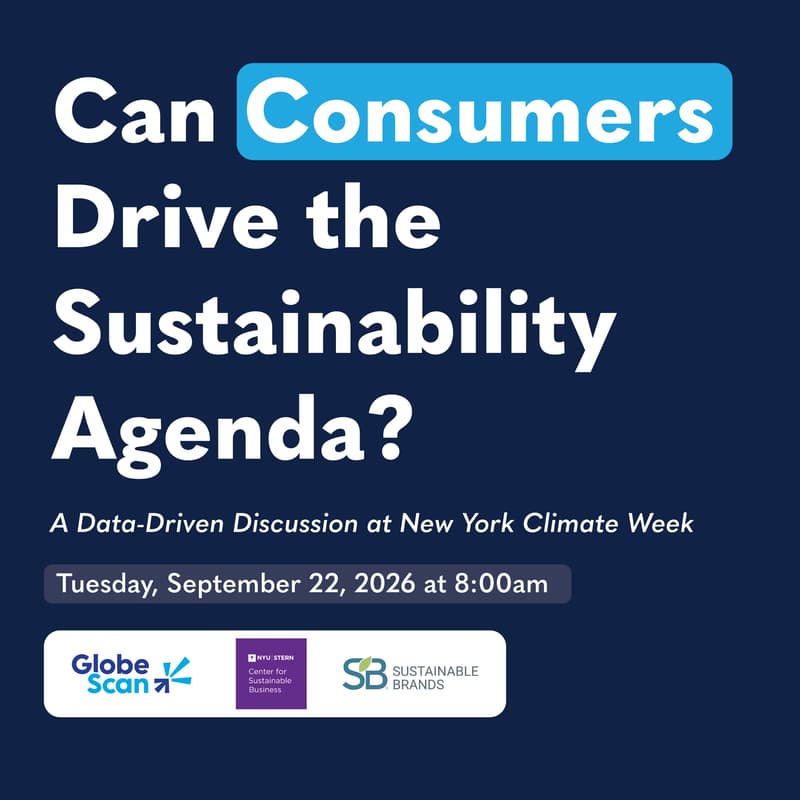 Cover Image for Can Consumers Drive the Sustainability Agenda? A Data-Driven Discussion