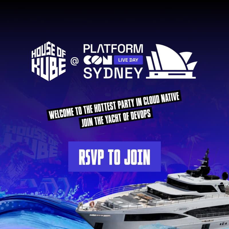 Cover Image for House of Kube @ PlatformCon Sydney (Yacht Edition)