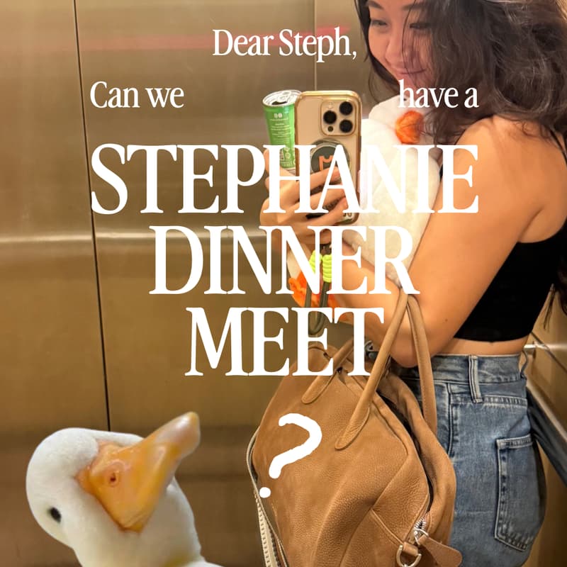 Cover Image for A very Stephanie Dinner