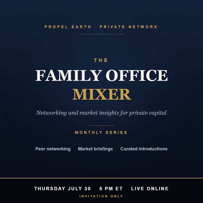 Cover Image for The Family Office Mixer
