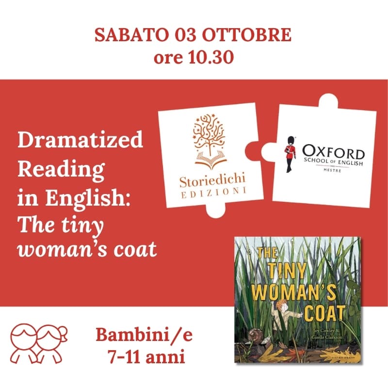 Cover Image for Oxford School+Storiedichi: Dramatized Reading in English of "The Tiny Woman's Coat"