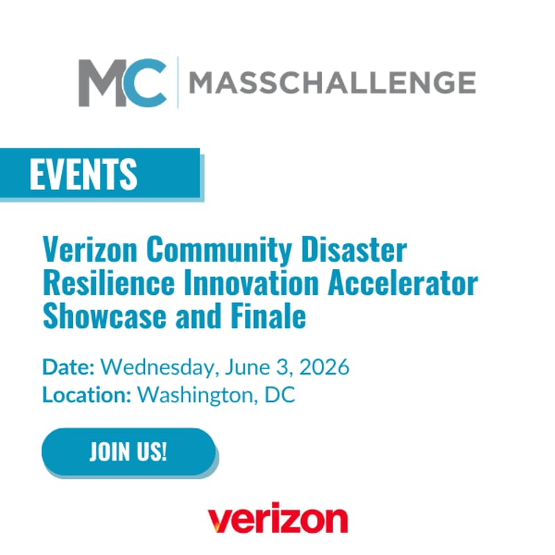 Cover Image for Verizon Community Disaster Resilience Showcase and Finale