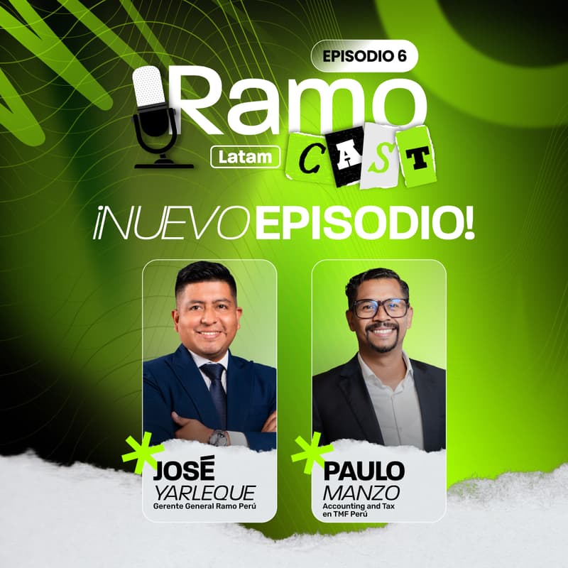 Cover Image for Ramocast Perú – Episodio 6: Paulo Manzo (TMF Perú)