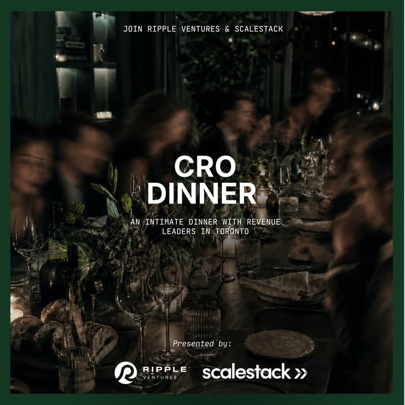 Cover Image for Ripple x Scalestack - CRO Dinner