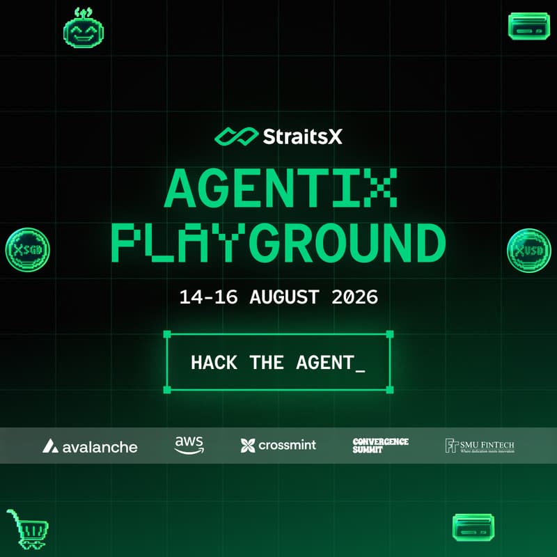 Cover Image for StraitsX Agentic Playground Hackathon
