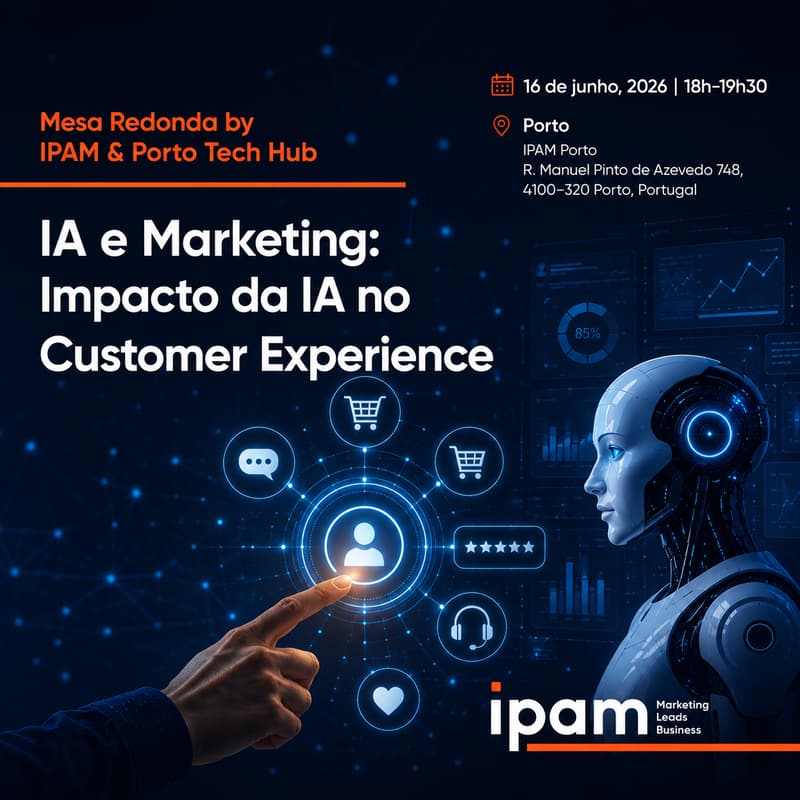 Cover Image for AI and Marketing: The Impact of AI on the Customer Experience by PTH & IPAM