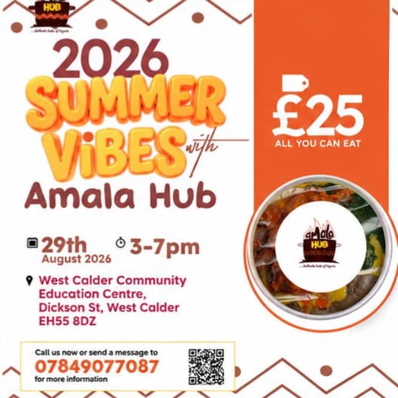 Cover Image for Summer Vibes with Amala Hub