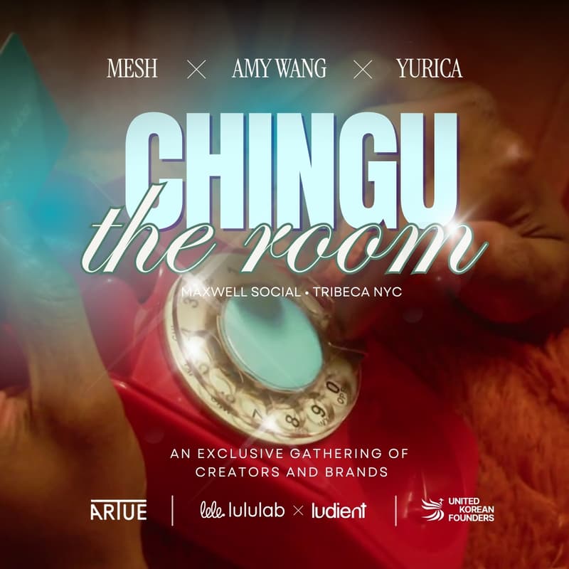 Cover Image for Private Creator Evening: 친구 Chingu