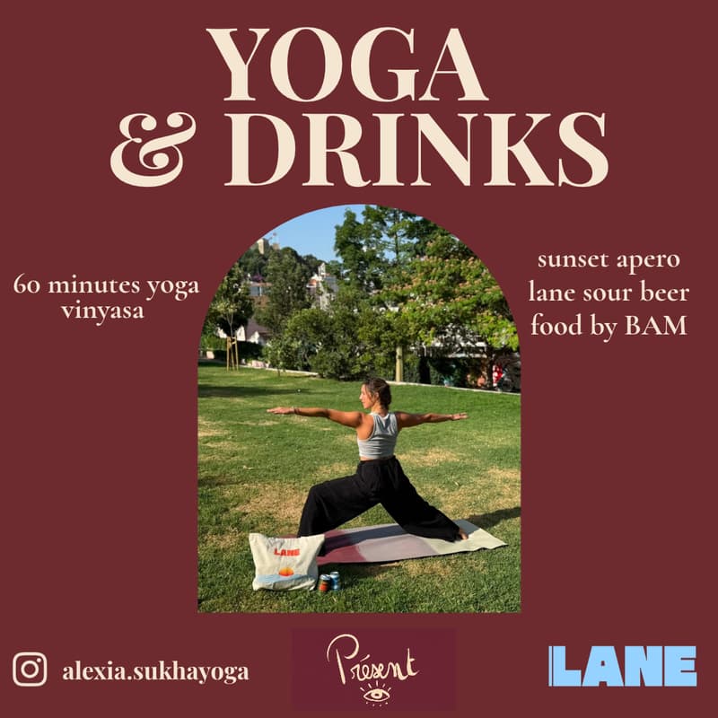 Cover Image for Yoga & Beer tasting