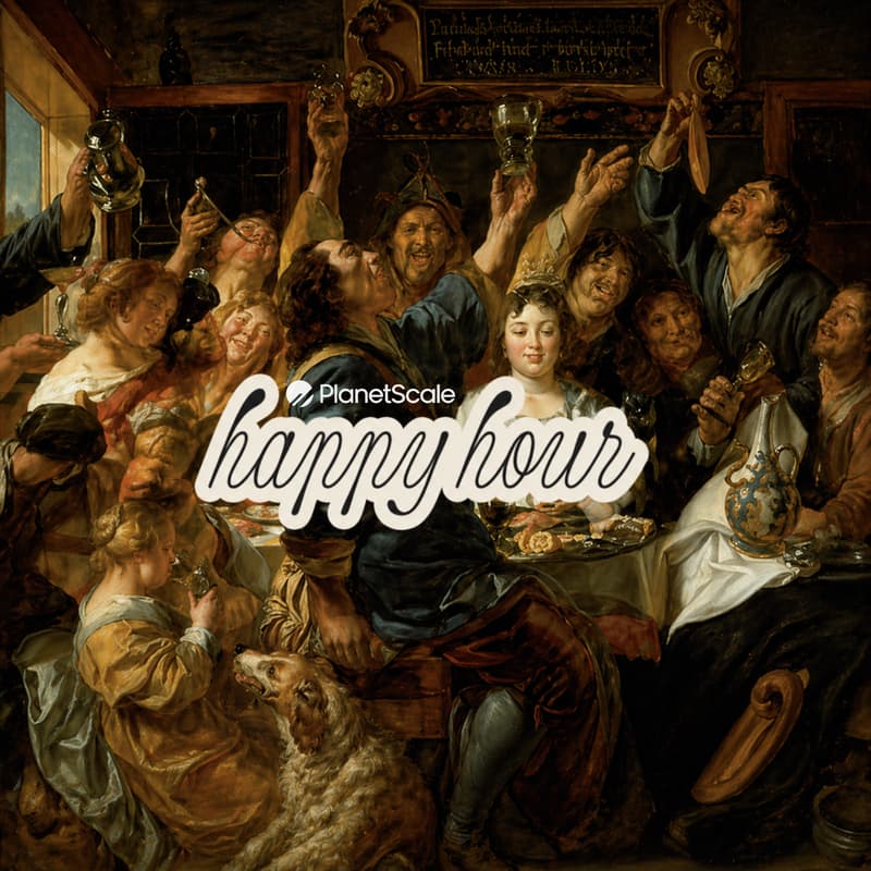 Cover Image for PlanetScale Happy Hour